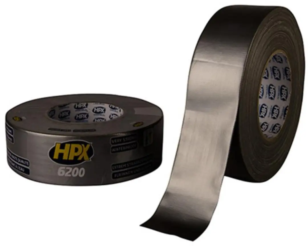 HPX Pantsertape 48mm x 50m - Zilver