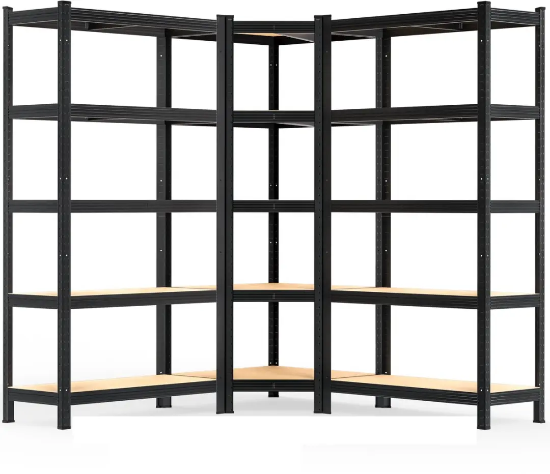 Monzana Stellingkast Set 3x Hoek 190x90x40cm