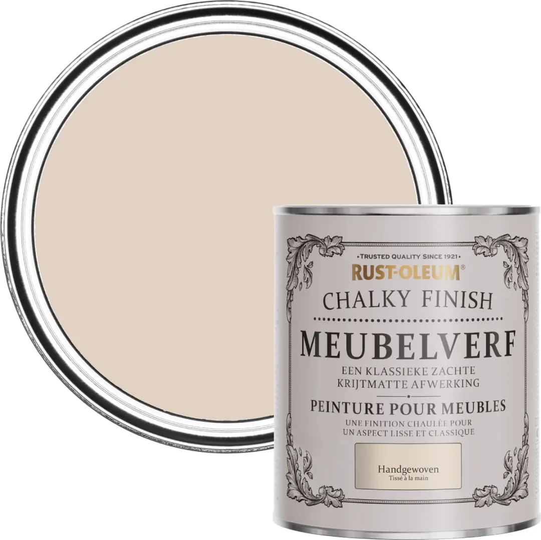 Rust-Oleum Lichtroze Chalky Finish Meubelverf 750ml