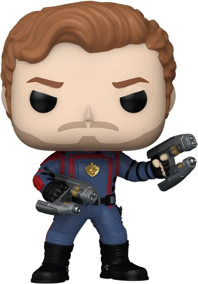 Funko Marvel POP! Vol. 3 Star-Lord Verzamelfiguur 9cm