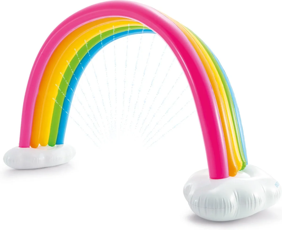 Intex Rainbow Cloud Sproeier Multicolor