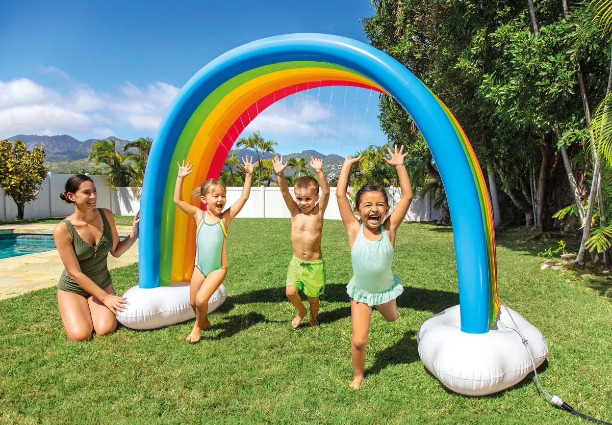 Intex Rainbow Cloud Sproeier Multicolor