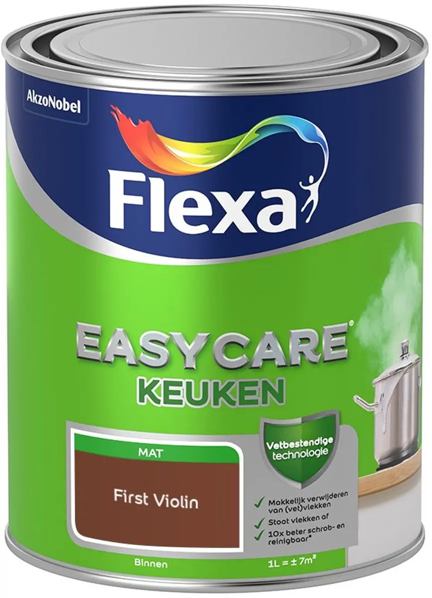 Flexa Easycare Keuken First Violin Mengverf 1L