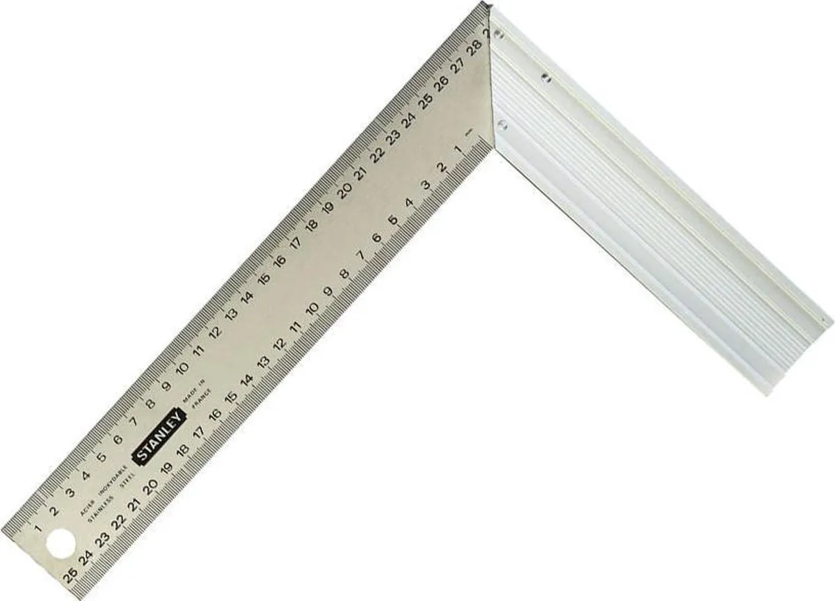 Stanley Winkelhaak 300x200mm - Grijs