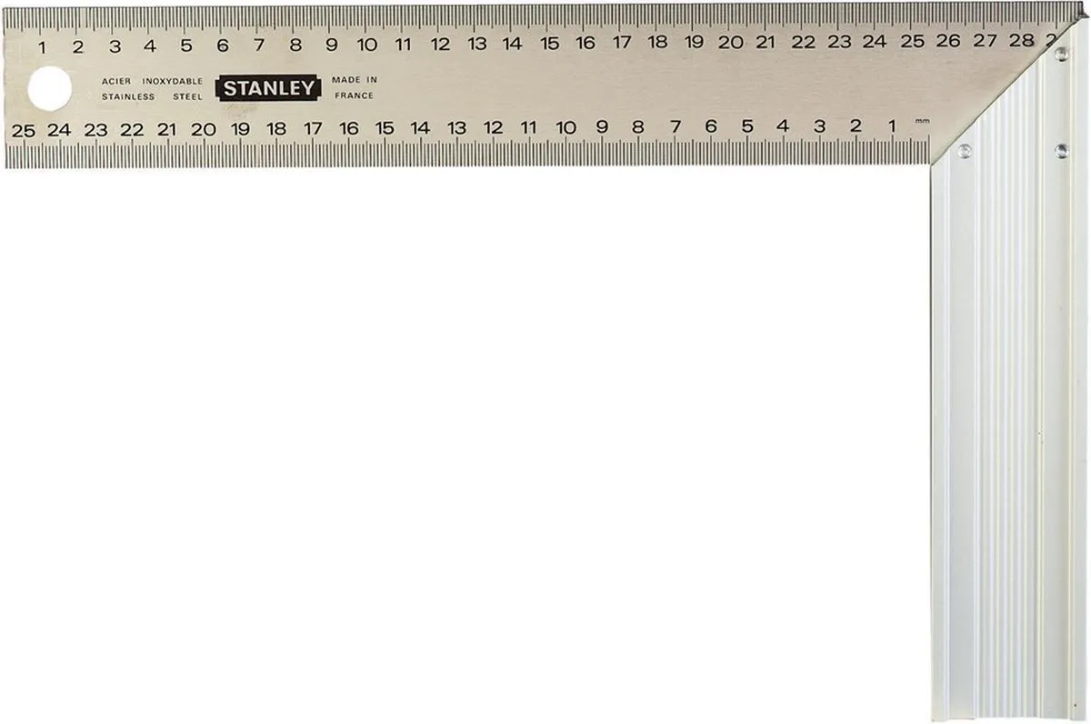 Stanley Winkelhaak 300x200mm - Grijs