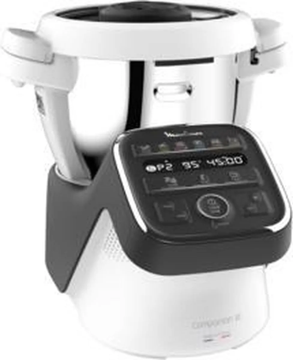 Moulinex YY4260FG Keukenmachine 1550W - 12 Snelheden - 6 Accessoires