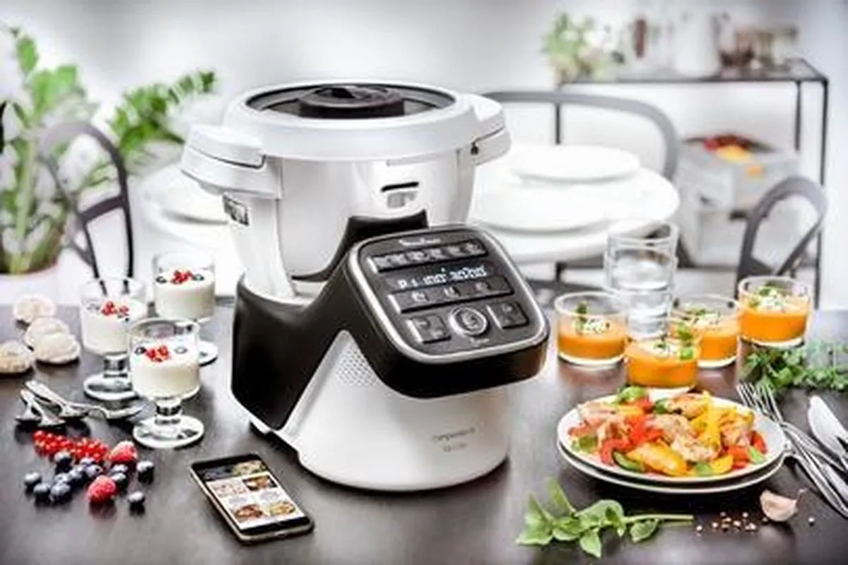 Moulinex YY4260FG Keukenmachine 1550W