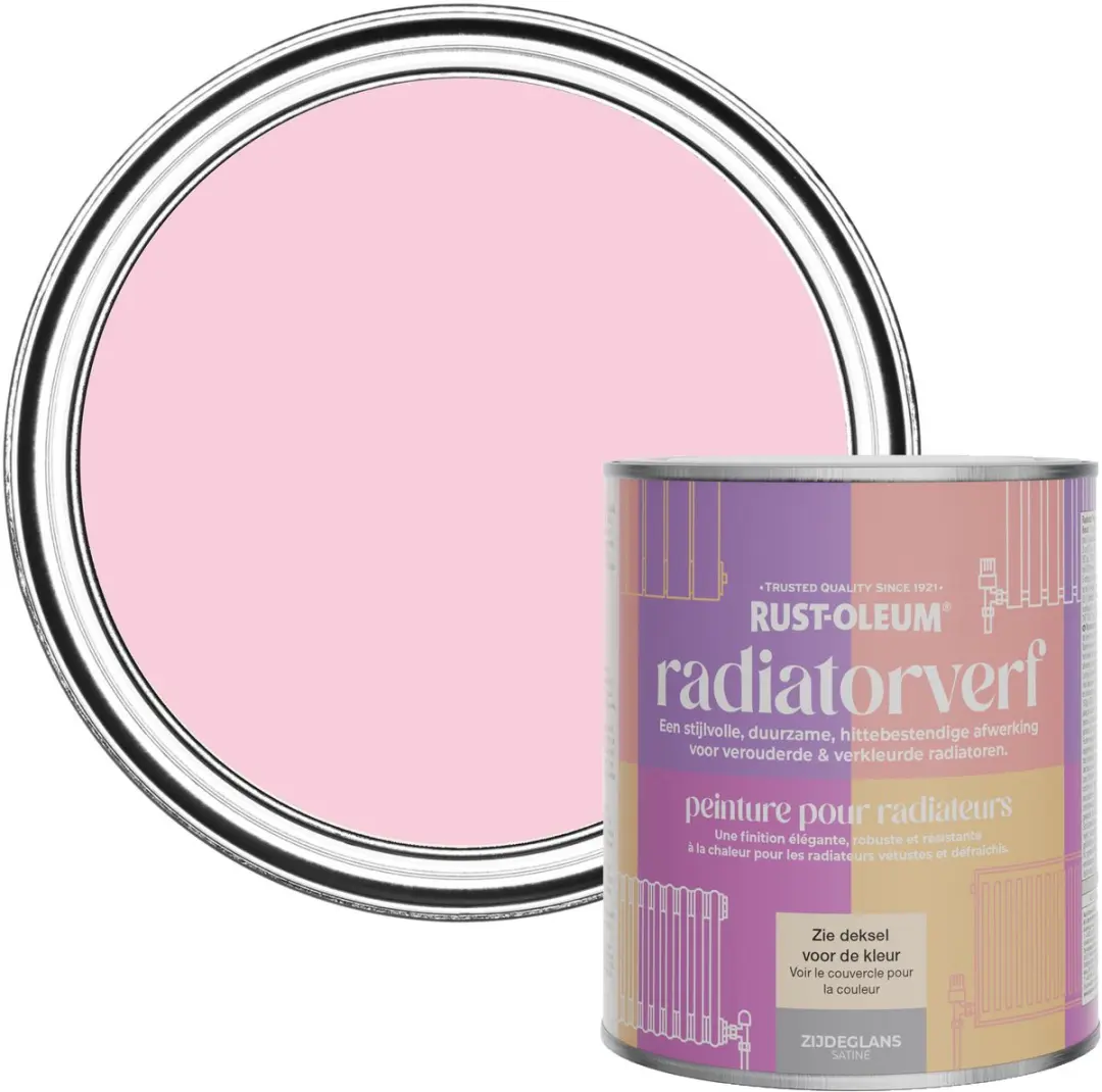 Rust-Oleum Radiatorverf Zoete Droom 750ml