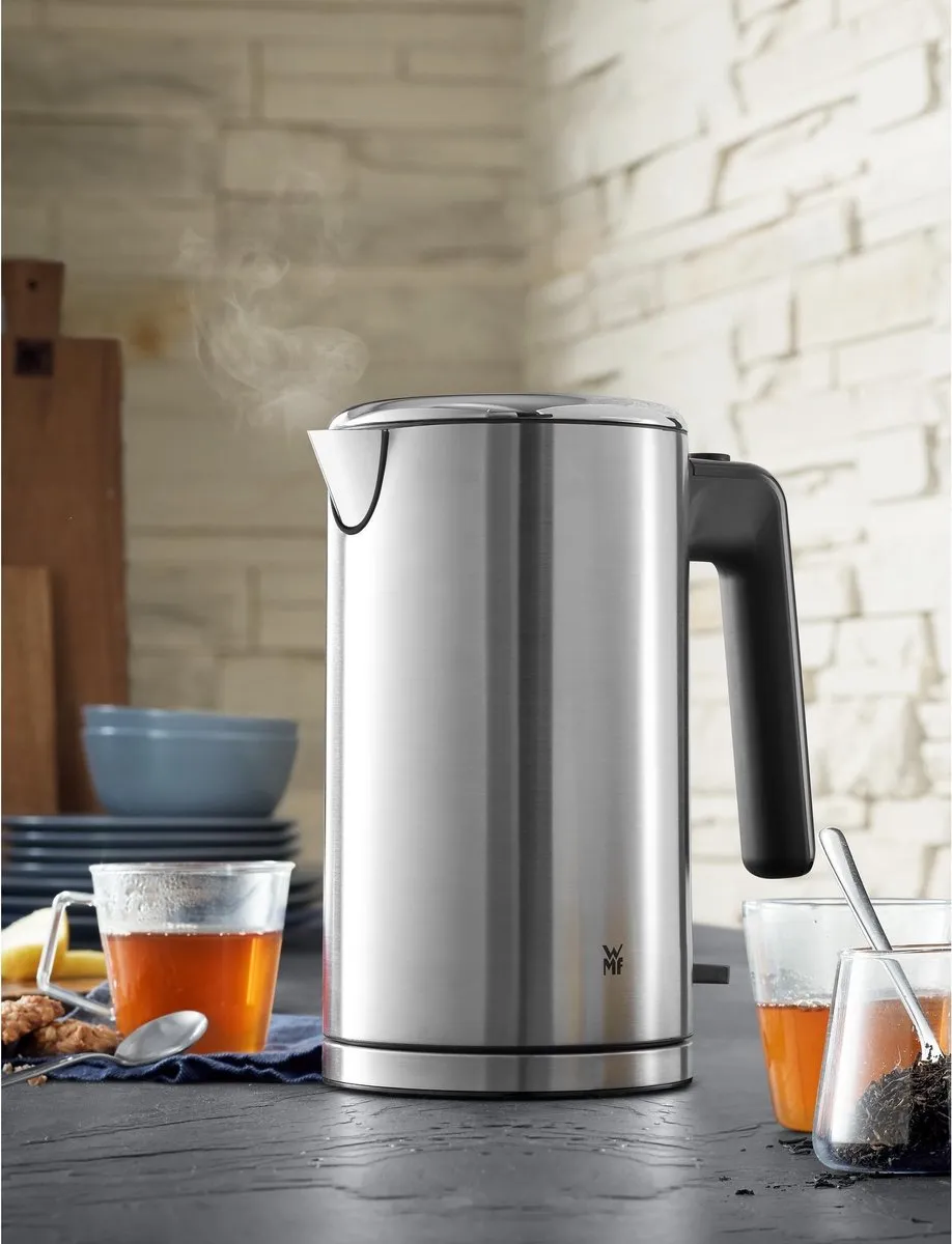 WMF Lono Dubbelwandige Waterkoker 1.3L - 2400W - Zilver