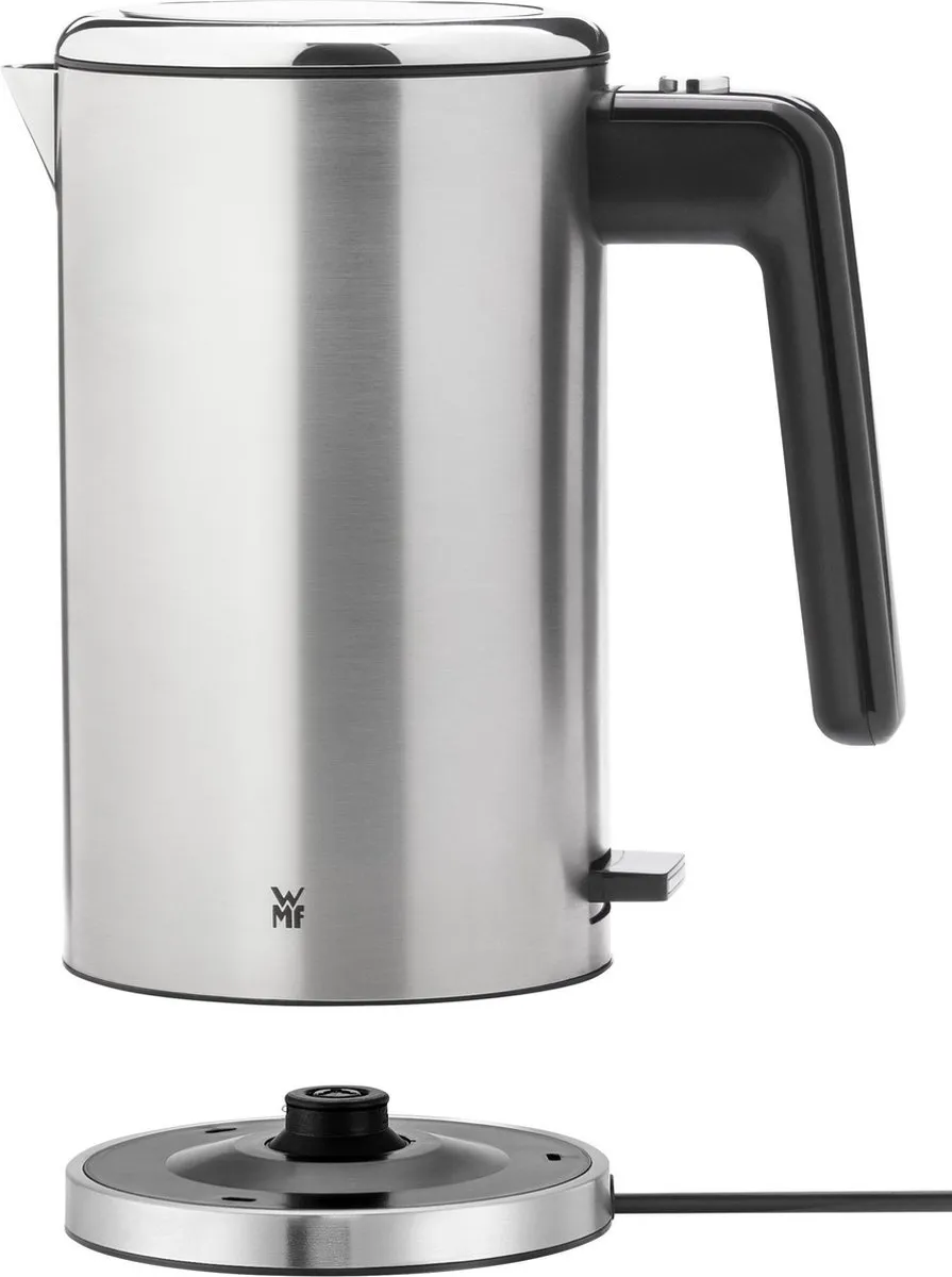 WMF Lono Dubbelwandige Waterkoker 1.3L - 2400W - Zilver