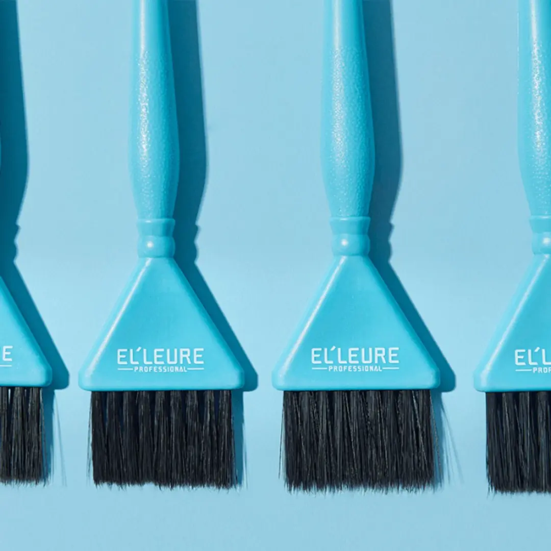 Elleure Verfkwast Acryl - Turquoise