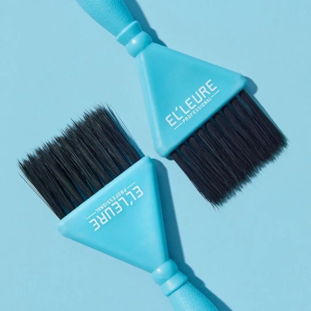Elleure Verfkwast Acryl - Turquoise