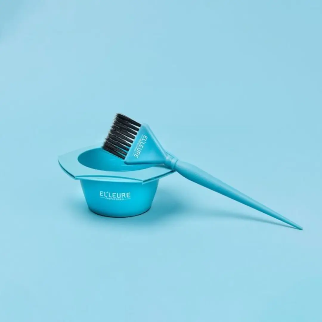 Elleure Verfkwast Acryl - Turquoise