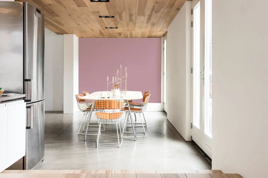 Flexa Creations Muurverf Zijdemat Iets Aubergine 5L