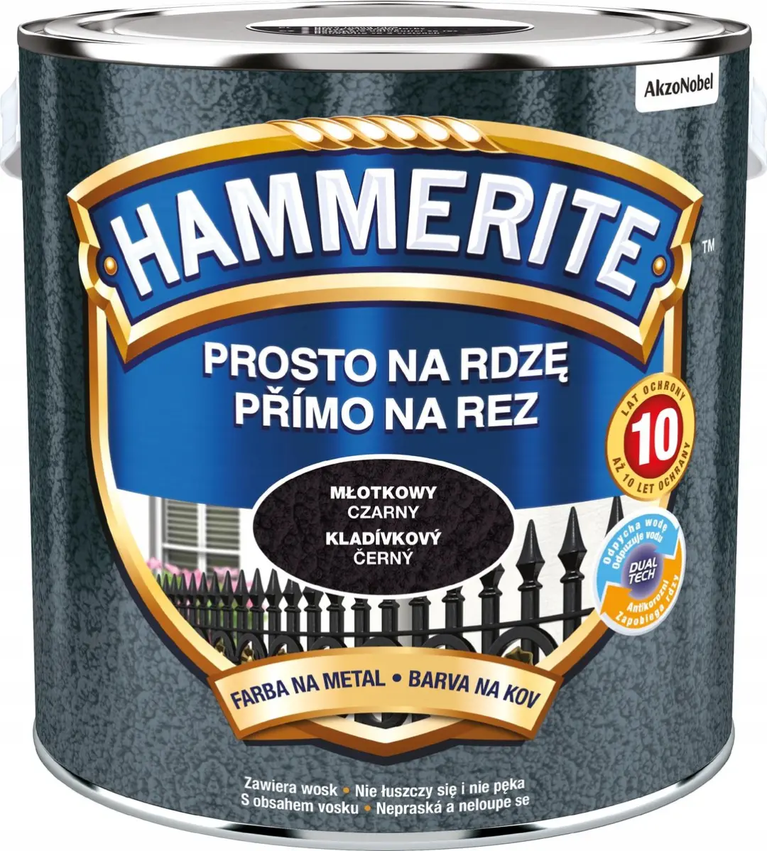 Hammerite Direct Op Roest Hamer 2,5L