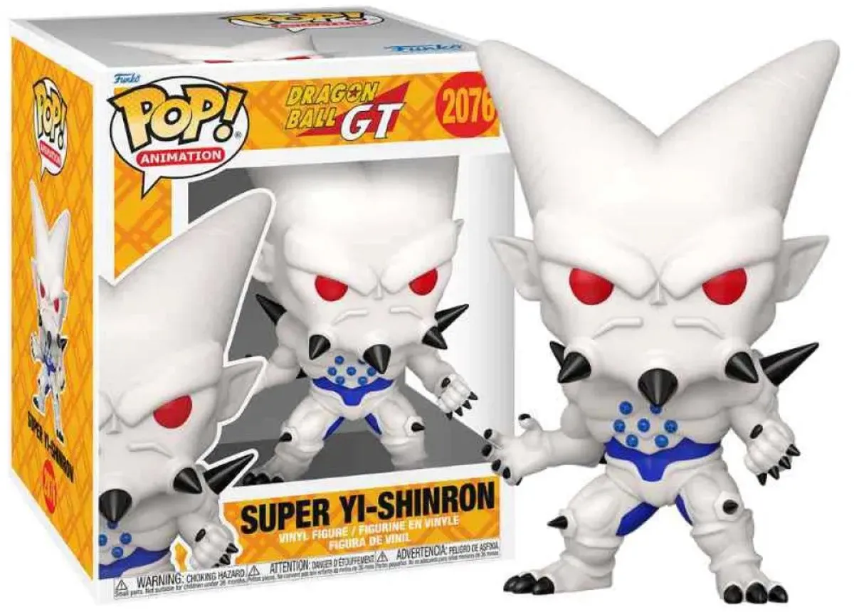 Funko POP! Super Yi-Shinron Dragon Ball GT - 16cm - afbeelding 3 van 3