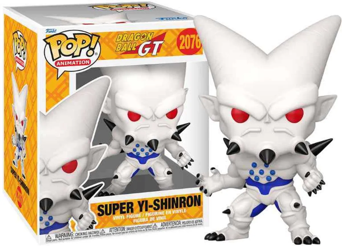 Funko POP! Super Yi-Shinron Dragon Ball GT - 16cm - afbeelding 2 van 3