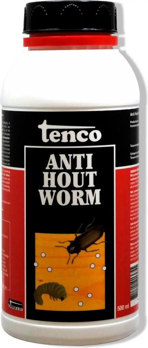 Tenco Anti-Houtworm 500ml - Verfroller