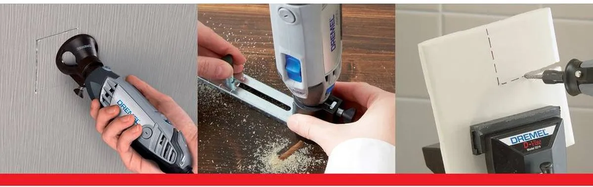Dremel 561 Spiraalfreesmessen - 3 Stuks