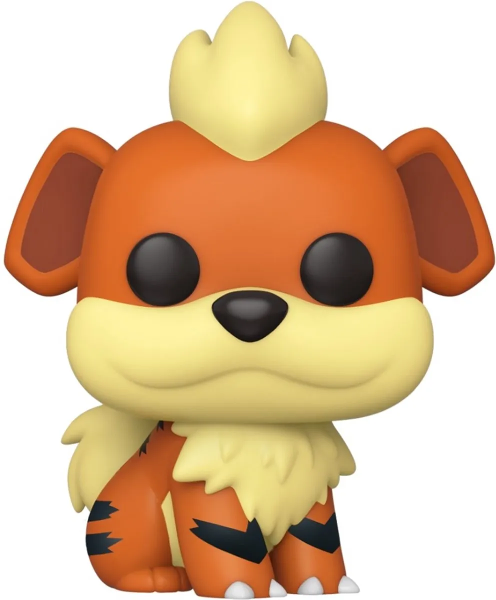 Funko Pop Games Pokémon Growlithe #597 - Multi