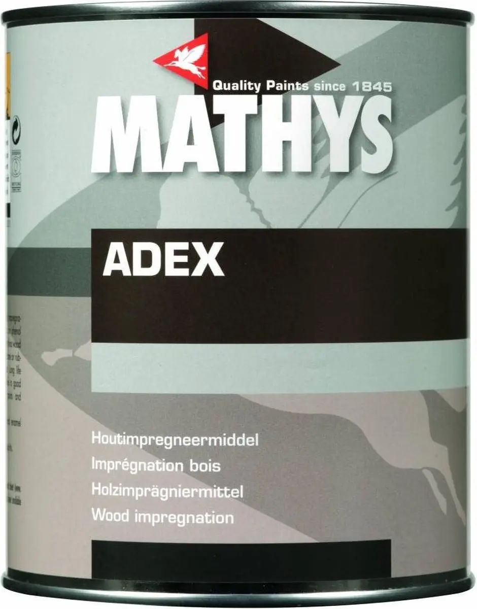 Mathys Adex Transparante Verf 1 Liter