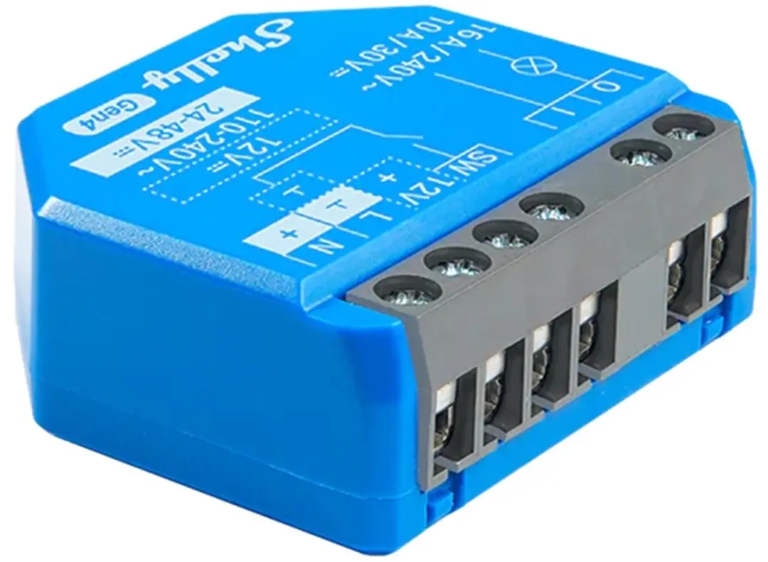 Shelly 1 Gen4 S4SW-001X16EU Module
