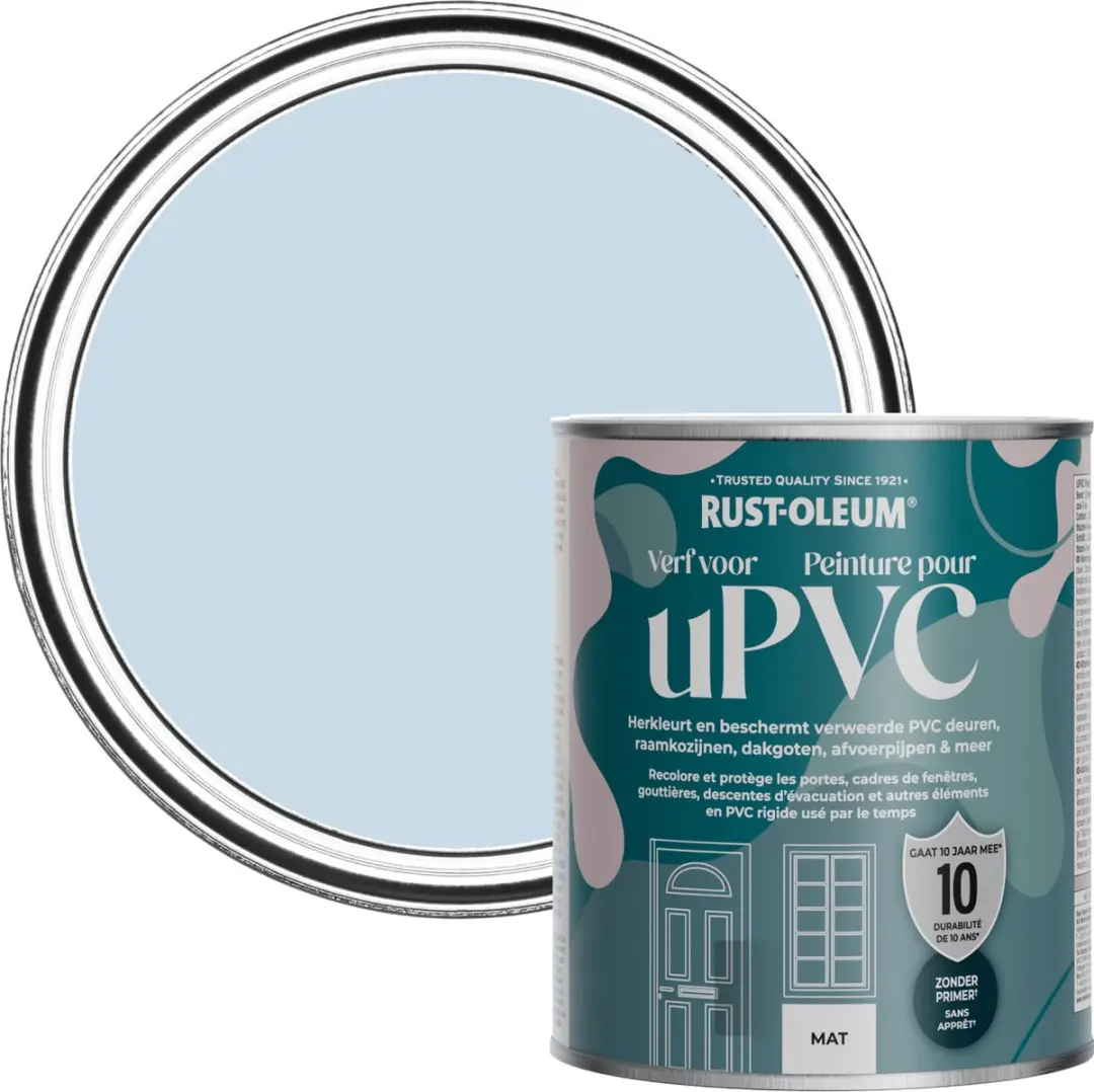 Rust-Oleum Lichtblauw Verf 750ml