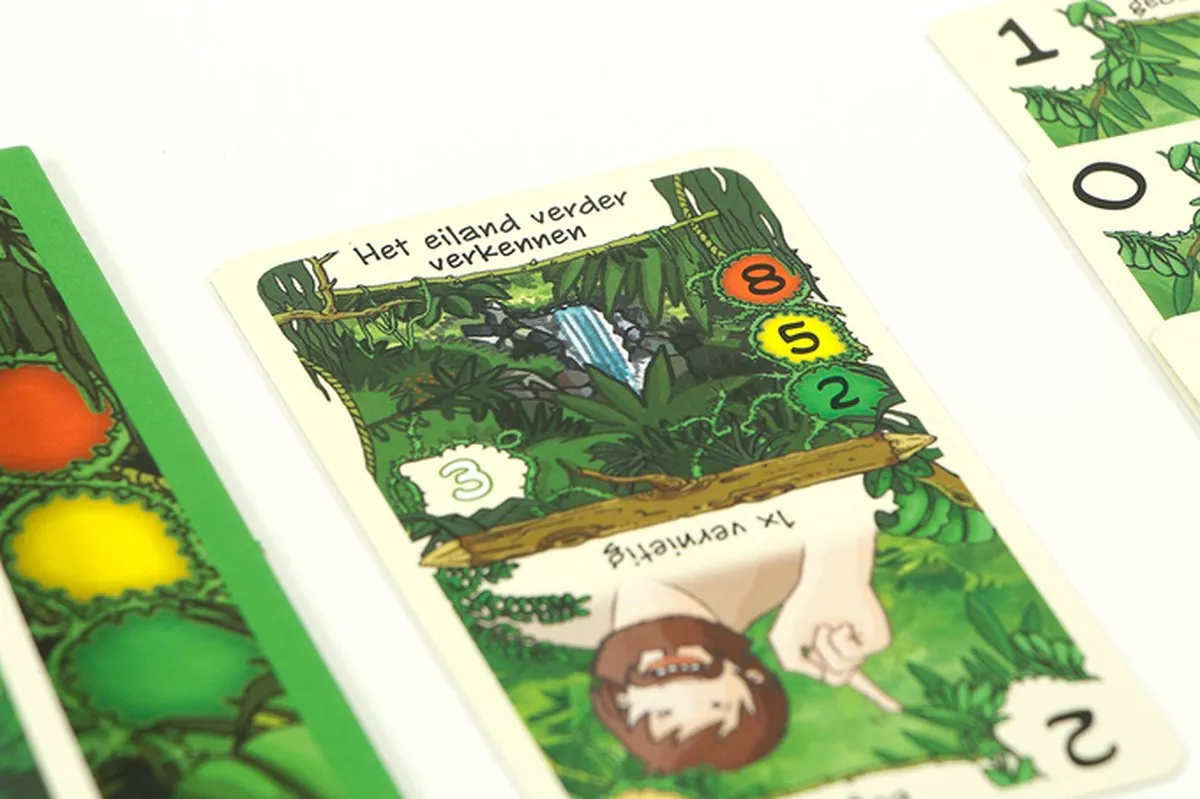 999 Games Vrijdag Kaartspel Solo Avontuur - 1 Speler