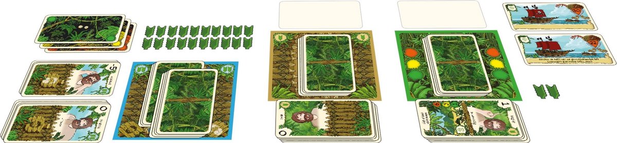 999 Games - Vrijdag - Kaartspel - Solo avontuur - Voor strategen en puzzelaars