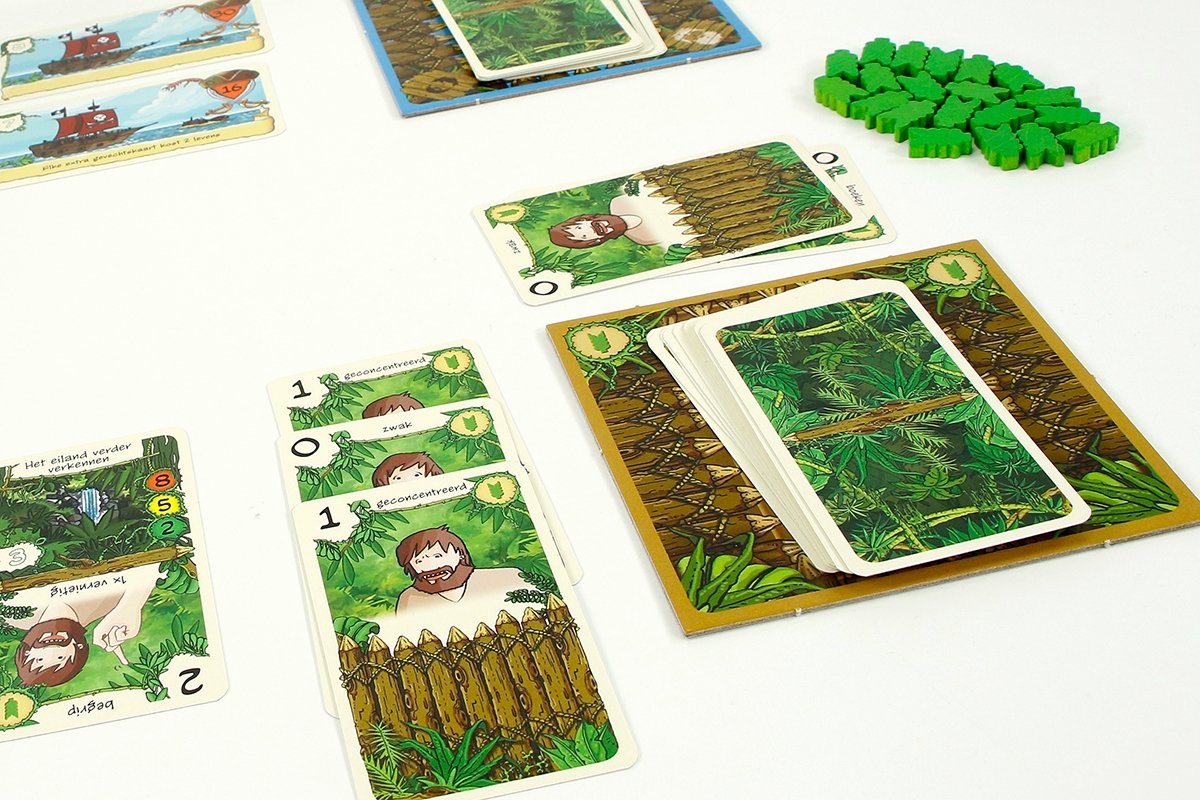 999 Games - Vrijdag - Kaartspel - Solo avontuur - Voor strategen en puzzelaars