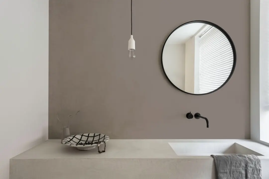 Flexa Strak Op De Muur Binnen Mat Midden Aarde Mengverf 5L