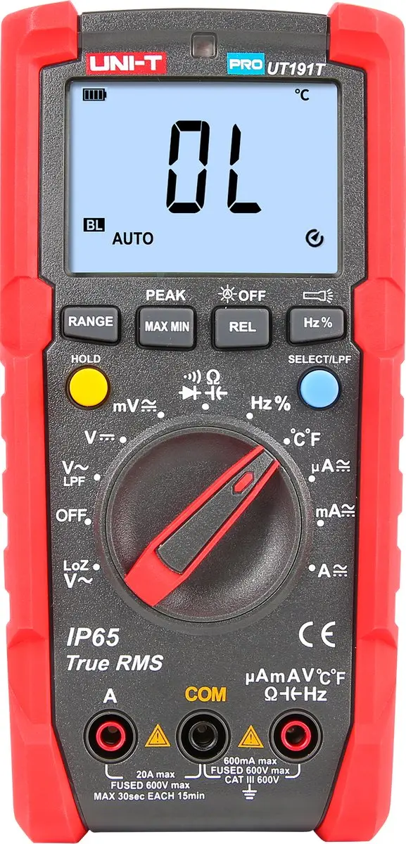UNI-T UT191T Multimeter