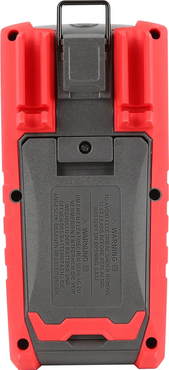 UNI-T UT191T Multimeter - True RMS - IP65 - Zwart