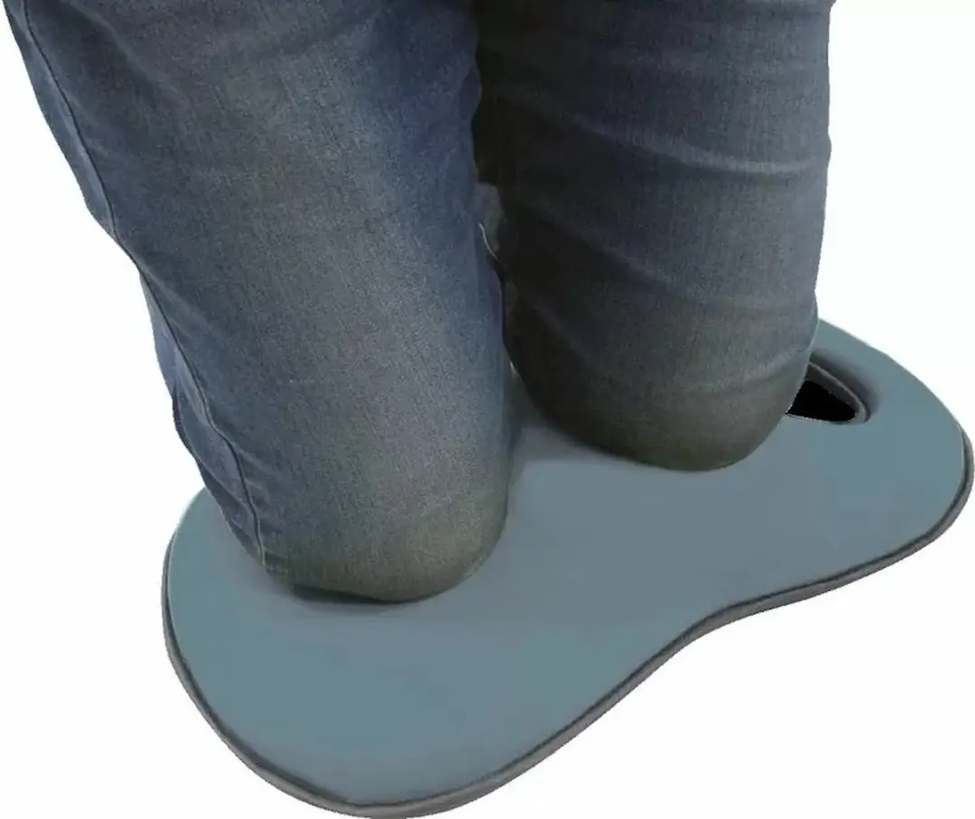 Talen Tools Kniekussen Tuinknielkussen Memoryfoam - Blauw