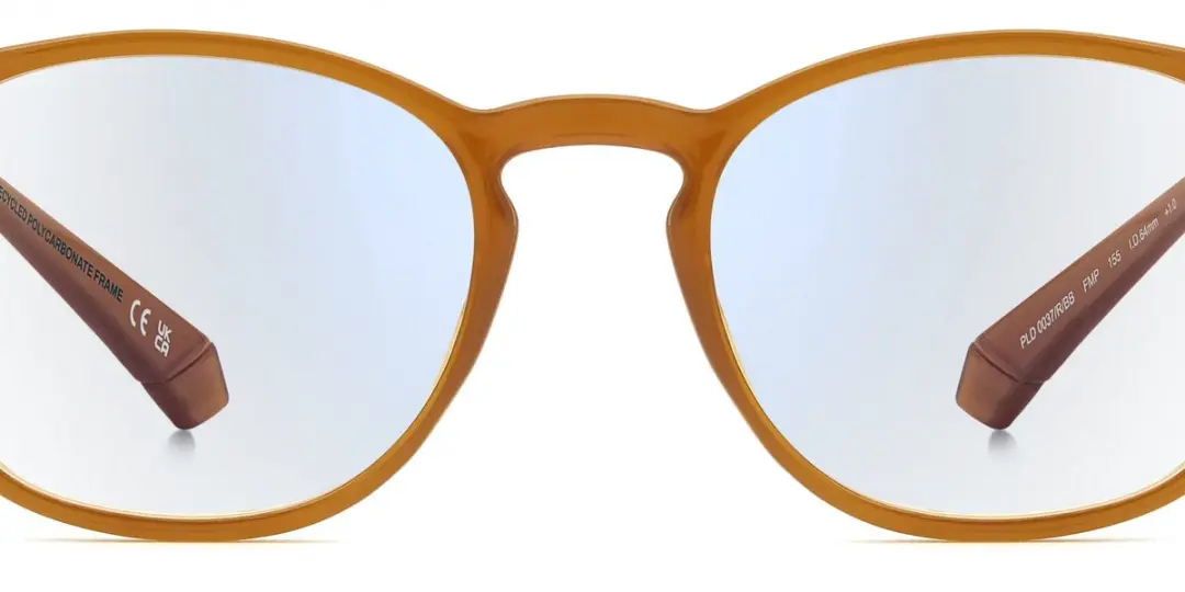 Polaroid PLD 0037/R/BB Leesbril - Ochre