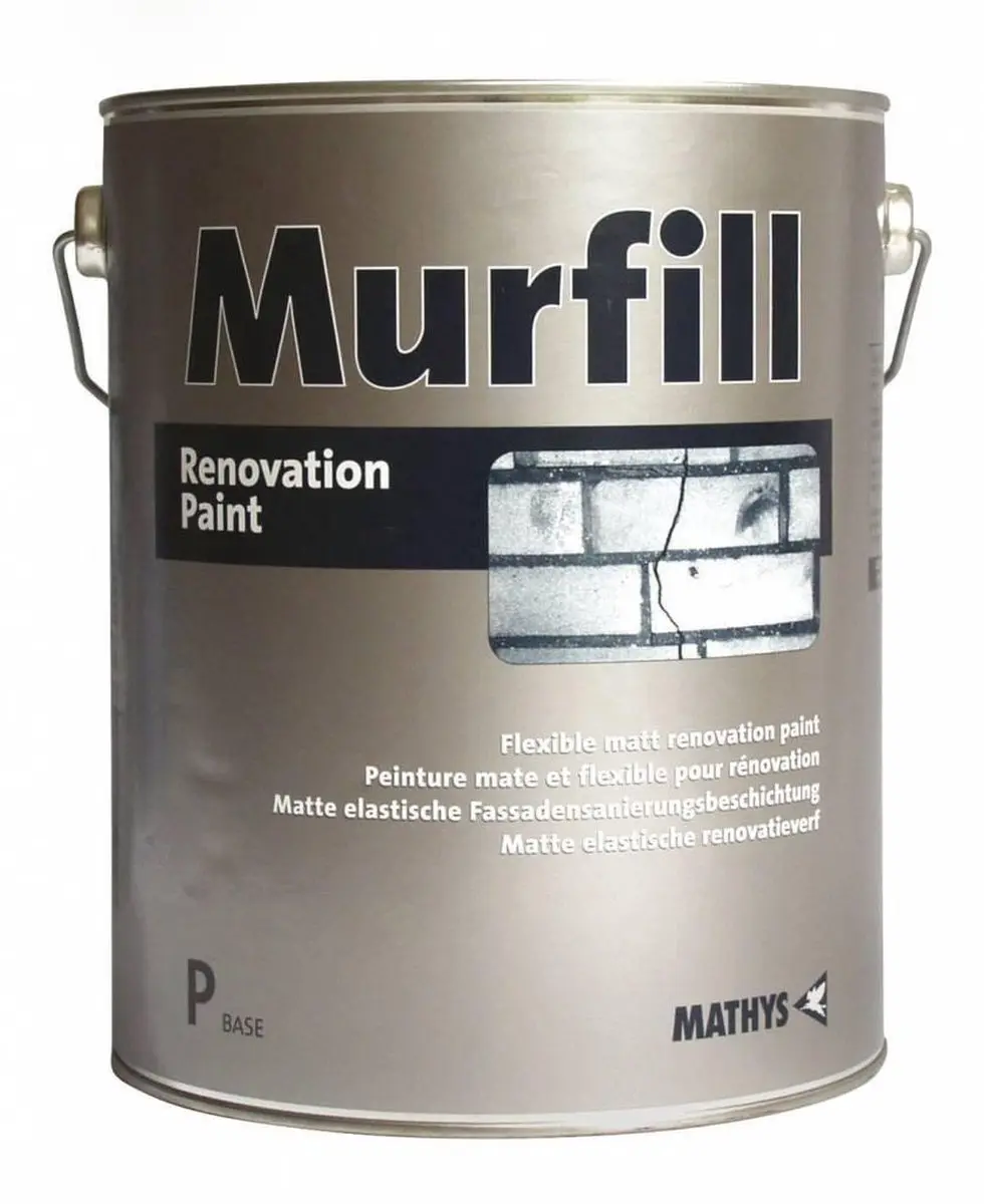 Mathys Murfill Renovation Paint 1kg - Wit