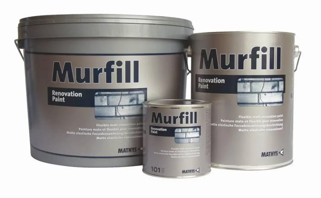 Mathys Murfill Renovation Paint 1kg - Wit
