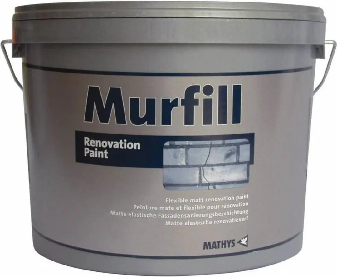 Mathys Murfill Renovation Paint 1kg - Wit