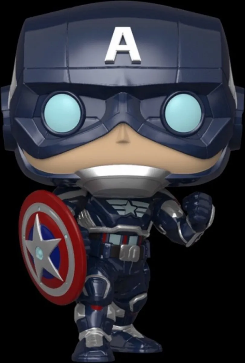 Funko Pop! Marvel Avengers Captain America Gamerverse - Multicolours