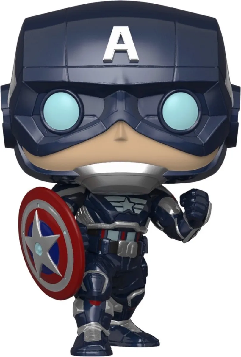 Funko Pop! Marvel Avengers Captain America Gamerverse - Multicolours