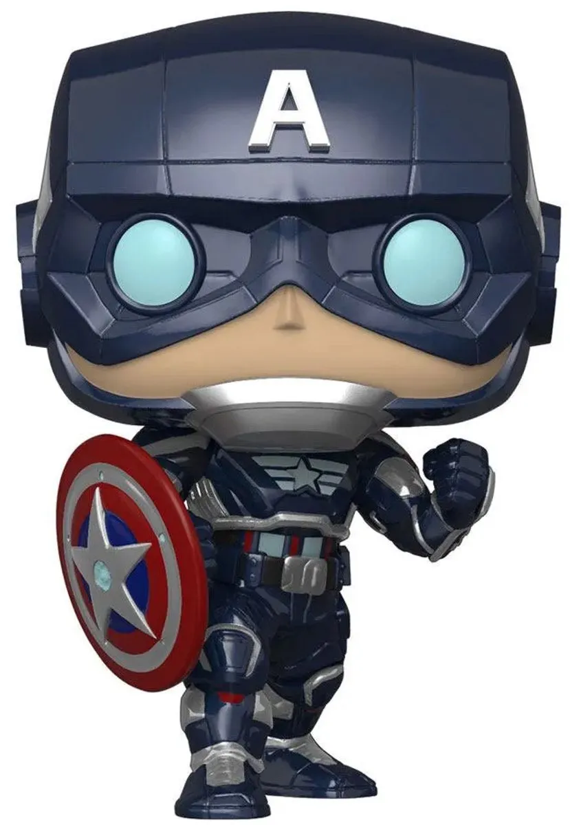 Funko Pop! Marvel Avengers Captain America Gamerverse - Multicolours