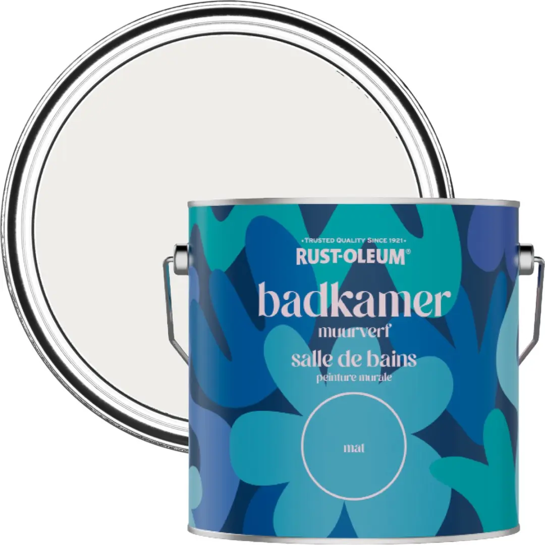 Rust-Oleum Fleur Badkamerverf 2,5L