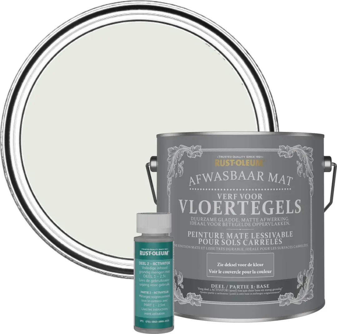 Rust-Oleum Saliemist Vloertegelverf 2,5L