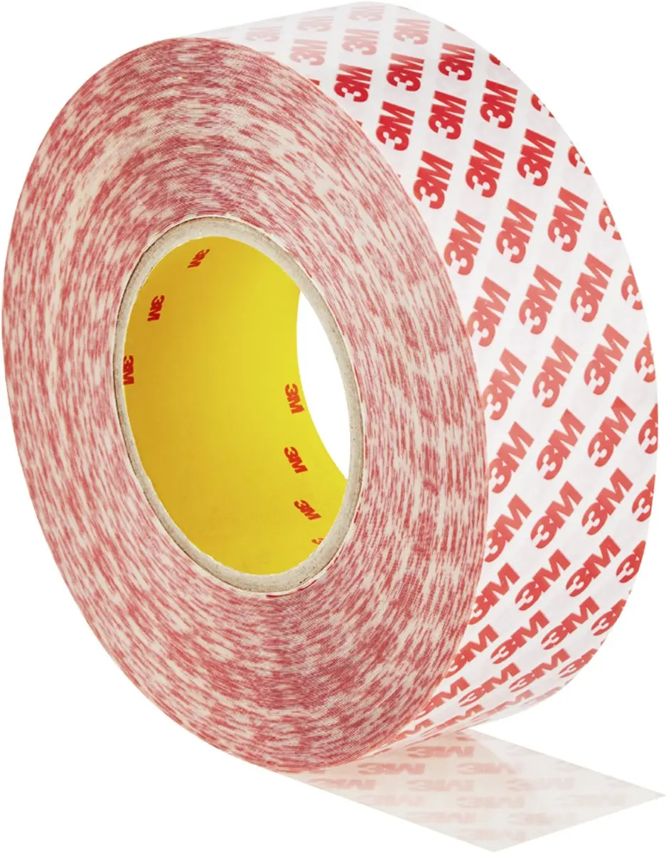 3M GPT-020F Dubbelzijdige Tape 19mm x 50m - Transparant