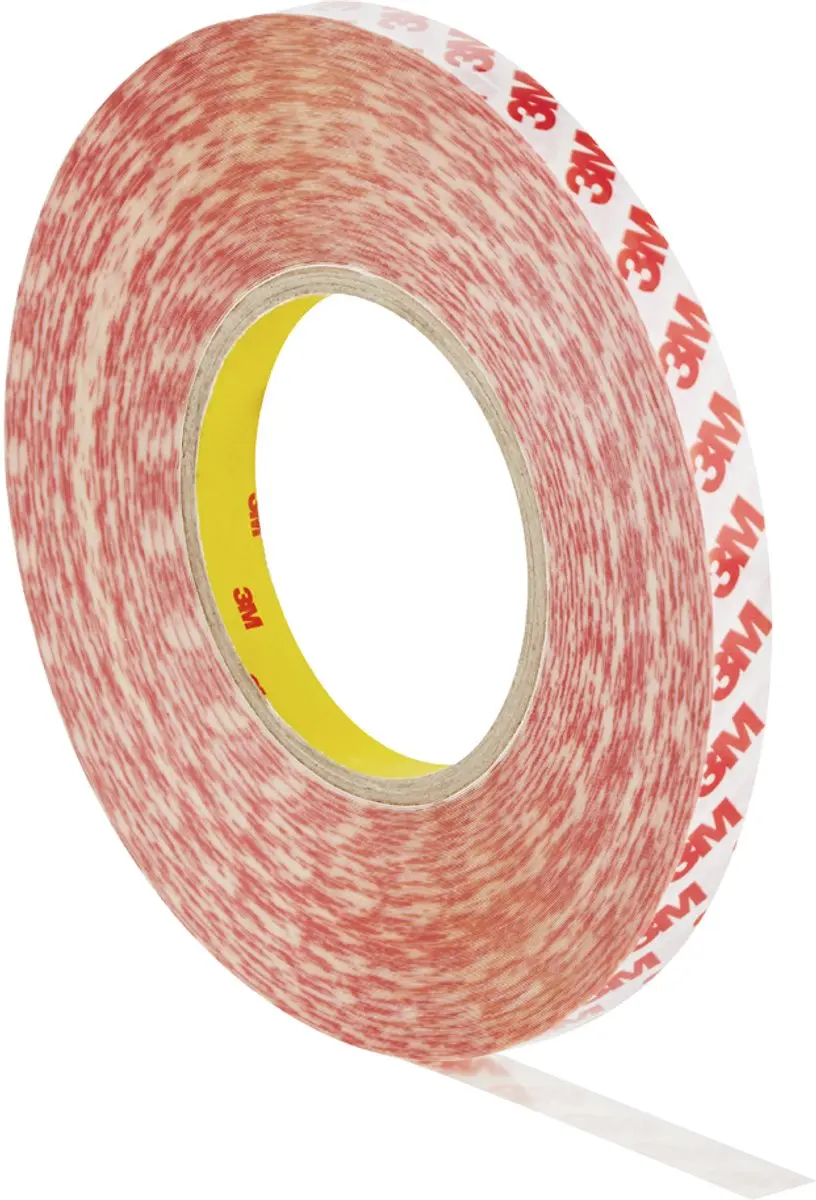 3M GPT-020F Dubbelzijdige Tape 19mm x 50m