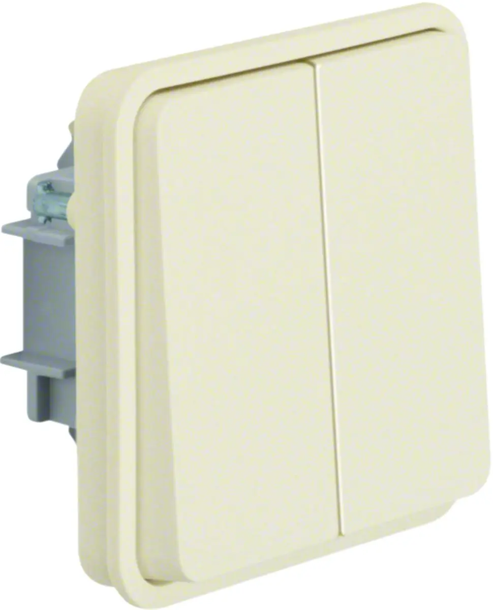 Hager BER Serie Pulsdrukker 50423512