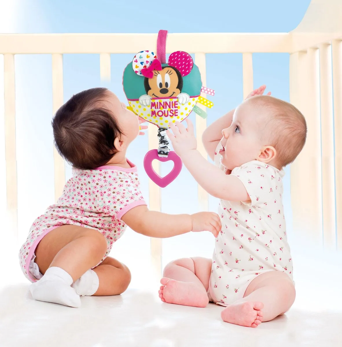 Clementoni Baby Minnie Muziekknuffel - Multi Kleur - afbeelding 3 van 6