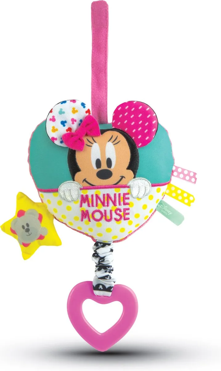 Clementoni Baby Minnie Muziekknuffel