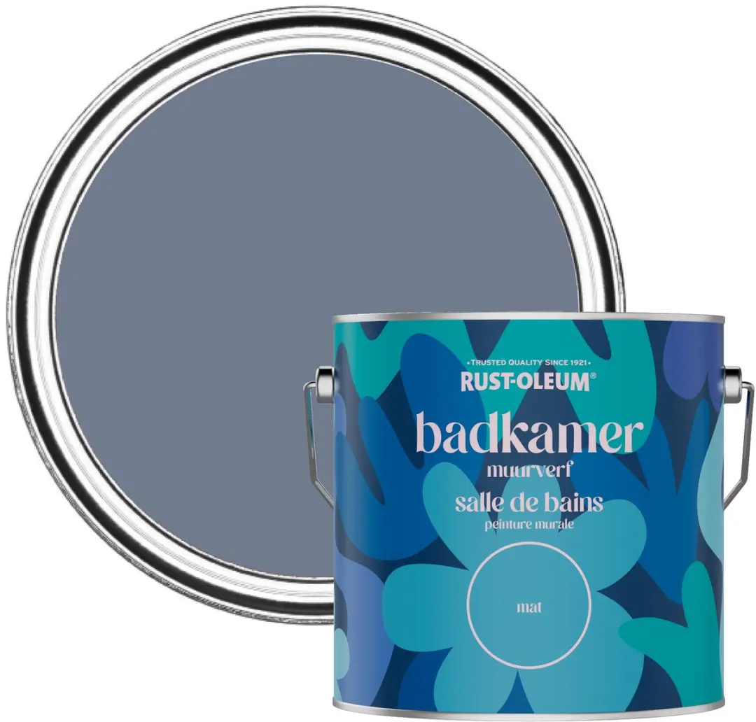 Rust-Oleum Hush Badkamerverf 2,5L