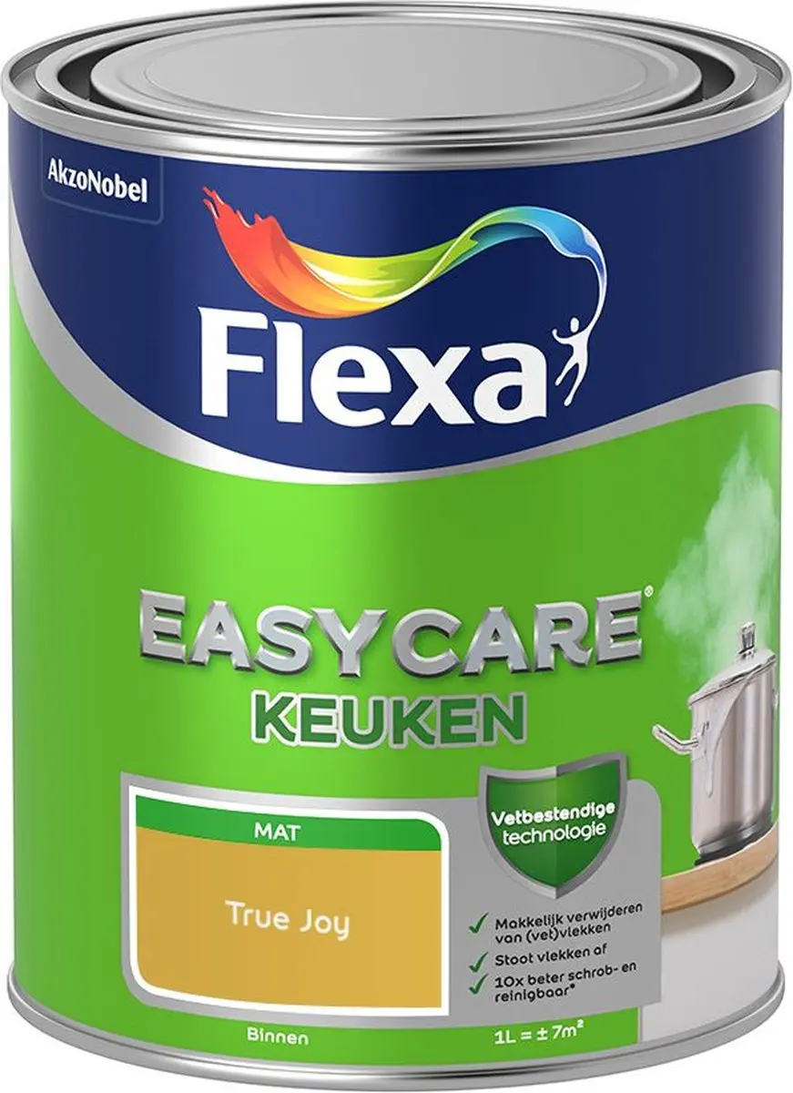 Flexa Easycare Keuken Mengverf True Joy 1L